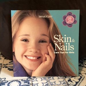 American Girl Library Skin & Nails care tip 4 girl